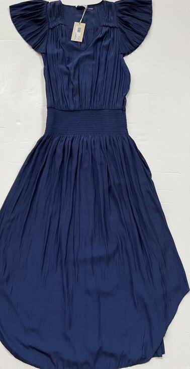 Ramy Brook Dresses & Skirts - Ramy Brook Women’s Yassi Dress In Navy R02233008 Size S NWT